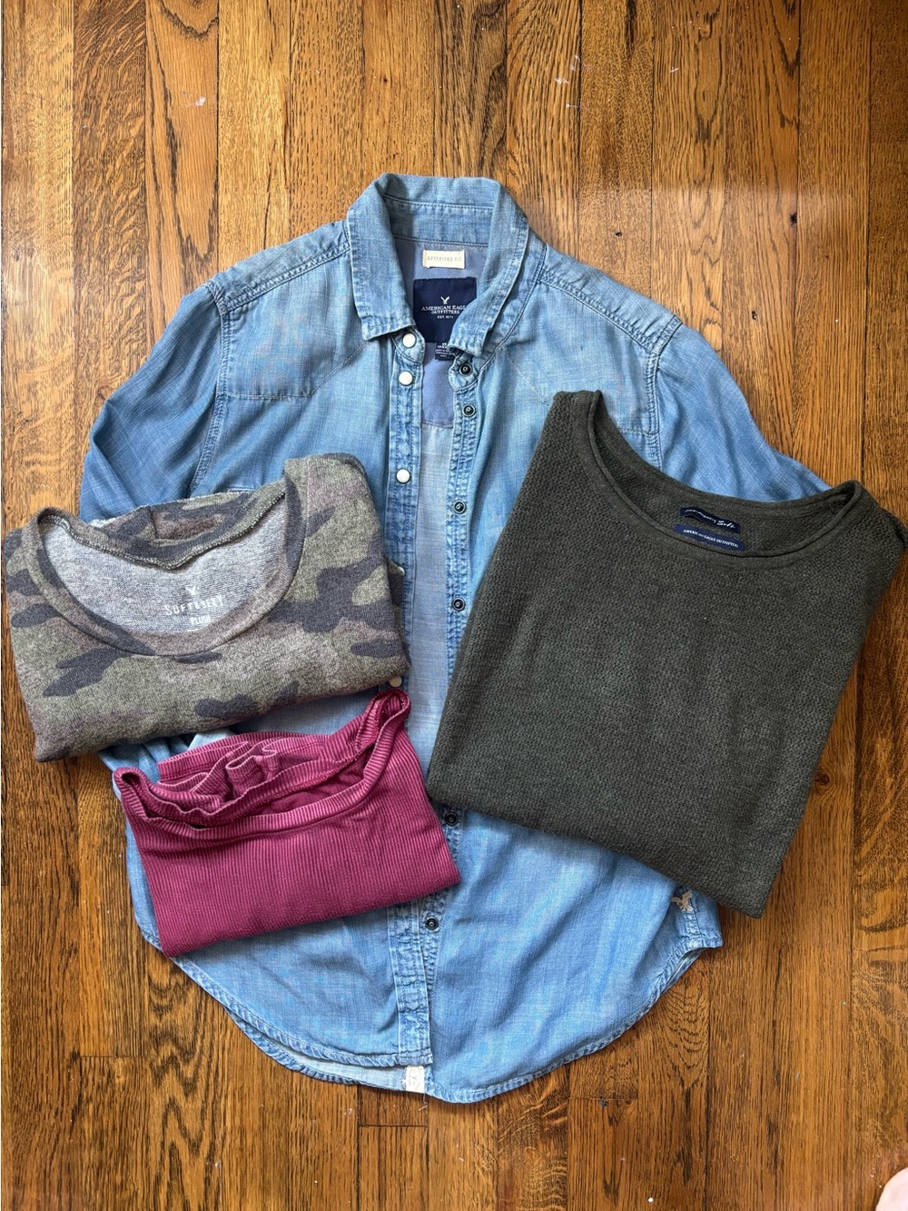 American Eagle Bundle XS/S
